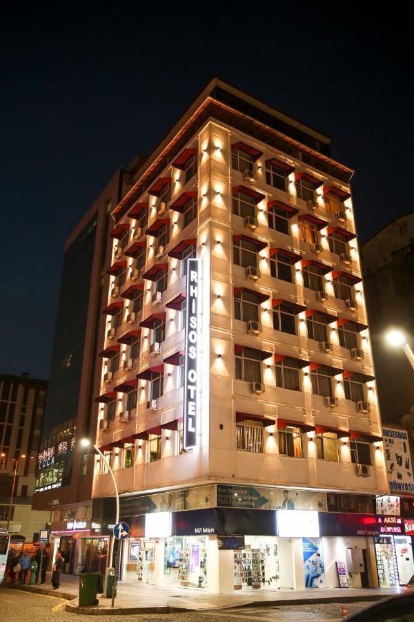 Rhisos Otel Ριζούντα Εξωτερικό φωτογραφία
